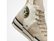 Кеды Converse Chuck 70 Plus Logo Collage бежевые на платформе