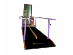 Брусья для реабилитации с зеркалом