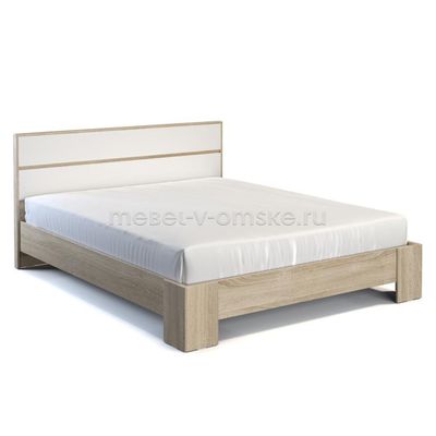 ВК019 Кровать Лея. Размер: 980*2085*905. Спальная зона: 900х2000.