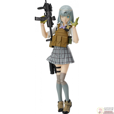 Фигурка фигма Рикка Шина (figma Shiina Rikka Summer Uniform ver.)