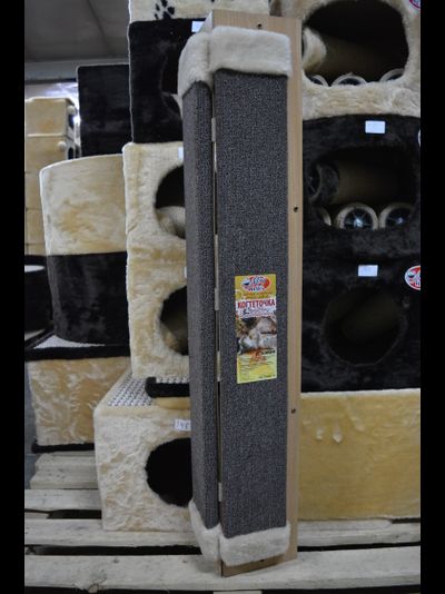 005М Когтеточка ковровая угловая МЕГА с пропиткой