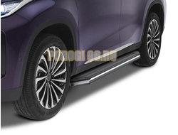 Пороги Premium для Exeed TXL 2021-