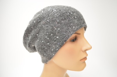 Серый берет Визио