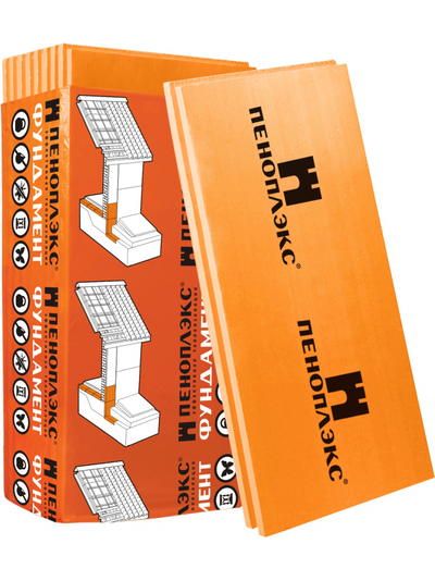 Пеноплекс фундамент 50мм