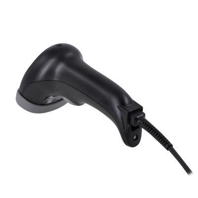 Проводной сканер штрих-кода MERTECH 1300 P2D SUPERLEAD черный 2 m cable