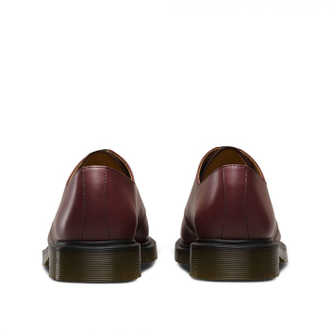 Обувь Dr. Martens 1461 Plain Welt Smooth Hf бордовые мужские