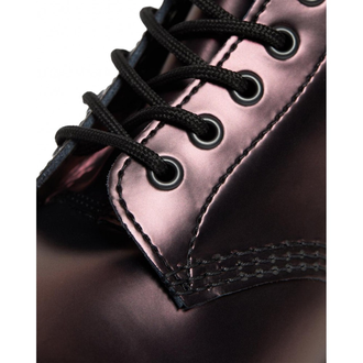 pascal chroma metallic leather boots