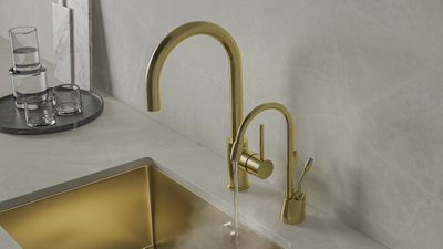 Система мгновенного кипячения воды 2в1 AQUAHOT 1100 LG (светлое золото)