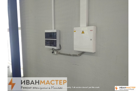 Монтаж сип кабеля