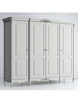 ШКАФ 4 ДВЕРИ ATELIER HOME (L250*P66*H220) APS624-K04-S