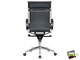 Офисное кресло для руководителей DOBRIN CLARK, чёрный