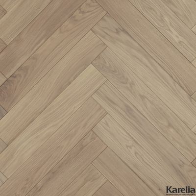 Паркетная доска Karelia Herringbone Дуб Taupe HB