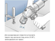 Алмазная коронка Bosch Dry Speed для сухого сверления D 25 мм