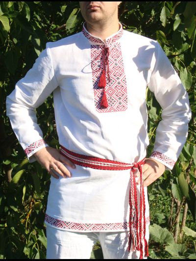 Рубаха современный крой &quot;Добромир&quot;. (модификация 1)