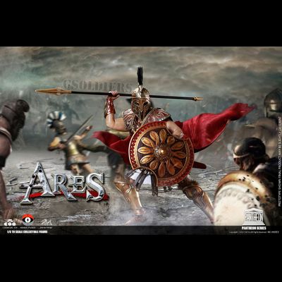 Арес - Коллекционная ФИГУРКА 1/6 scale Aciton Figure PANTHEON SERIES - ARES / GOD OF WAR (HS003) - COOMODEL X HOMER
