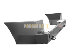 Задний силовой бампер серии Трофи на УАЗ Патриот 2005- (03.104.01)