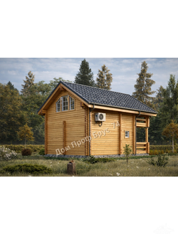 «Ласточка»  8,5 х 6 м — 89 м2