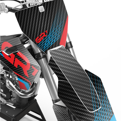 Наклейки на мотоцикл GR7 ГР7/ HUSQVARNA TE FE TX 2017-2019,  TC FC FS 2017-2018 #5867-2