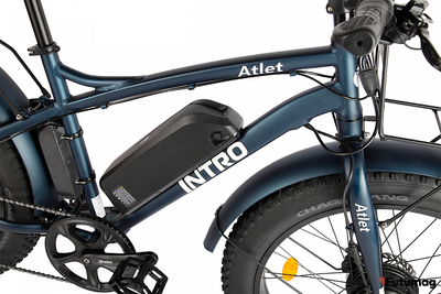 Электровелосипед INTRO Atlet синий