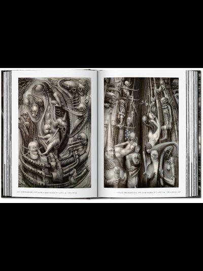 HR Giger. 40th Ed. Book
