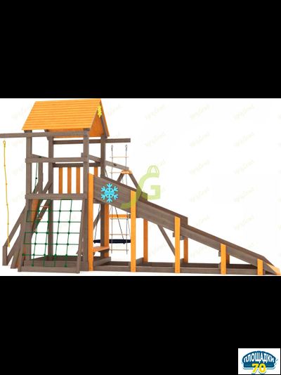 Всесезонная площадка IgraGrad С Nest SF1