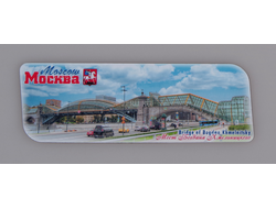 Гибкий магнит 14х5 см. - Мост Богдана Хмельницкого | интернет-магазин 2fru.ru