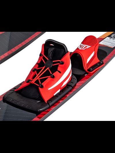 Парные лыжи Burner Combo 67, крепления Blaze/RTS