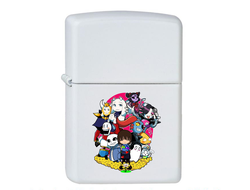 Зажигалка Андертейл, Undertale №4