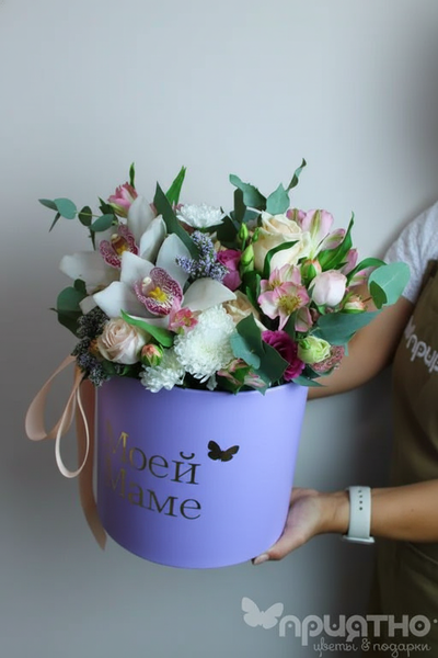 Цветочная композиция для мамы № 628