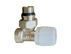 Вентиль регулировочный для радиатора Оазис UV3/4