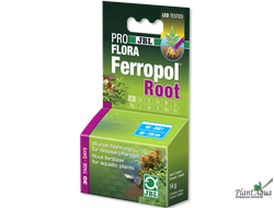 JBL Ferropol Root - удобрение в форме таблеток для сильных корней аквариумных растений, 30 таблеток