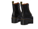 Ботинки Dr. Martens Heel Leona Vintage черные