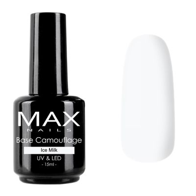 MAX Nails Base Camouflage Ice Milk 15ml