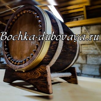 ДУБОВАЯ БОЧКА 50 ЛИТРОВ СЕРИИ BRUTAL LINE