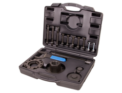 Набор оправок для монтажа и демонтажа ступичных подшипников FORD, кейс, 17 предметов МАСТАК 100-30017C