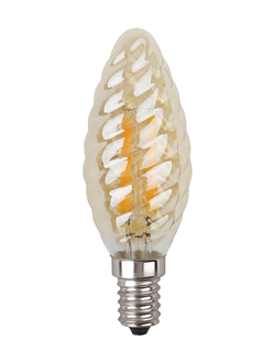 Светодиодная филаментная лампа Эра F-LED BTW-5w-832-E14 Gold