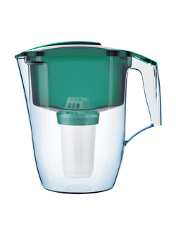 АКВАФОР Гарри фильтр-кувшин, зеленый, 3,9 л. Подарок! Дополнительный модуль А5