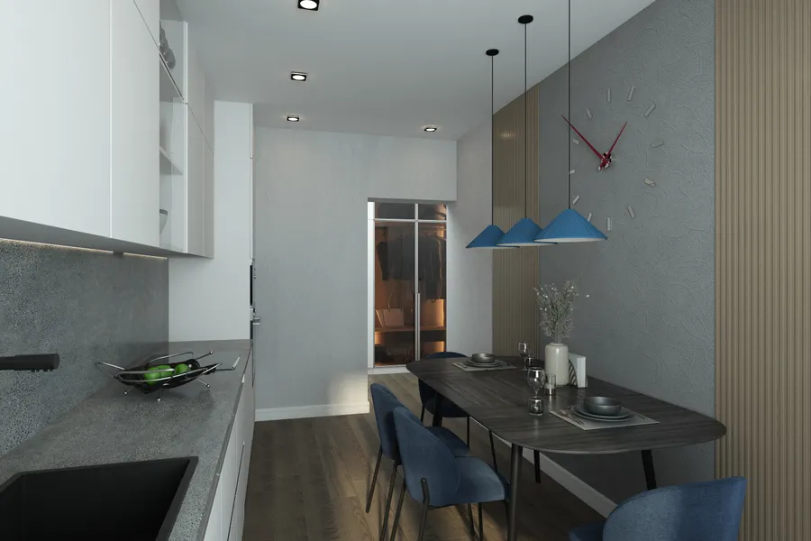 ЖК Апельсин. Кухня