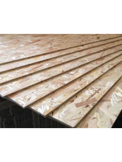 OSB-3 (ОСП-3) 9 мм Kronospan 1,25*2,5м