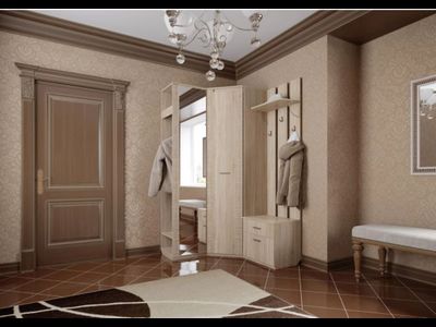 Угловая прихожая Элана дуб сонома