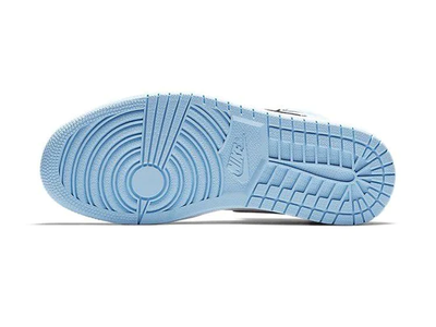 Nike air jordan clearance high blue chill
