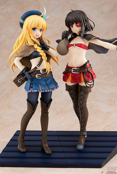 Фигурка 1/7 Айрис (Belzerg Stylish Sword Iris Light Novel Band of Thieves Ver.)