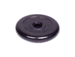 Диск обрезиненный Barbell Atlet d 51 мм чёрный 2,5 кг
