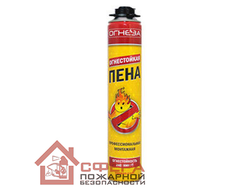 Огнестойкая монтажная пена «Огнеза»