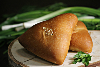 Пирожок с минтаем 110 гр