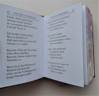 Иоганн Вольфганг фон Гёте "Посвящение"