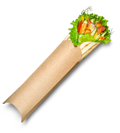 Упаковка для роллов (PILLOW) L