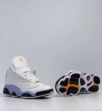 Nike Air Jordan 13 Retro High Blue Grey