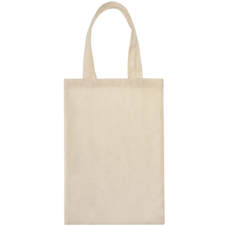Сумка холщевая 24х35см, хлопок, неокрашенная, 4789