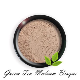 Минеральная основа с зеленым чаем Green Tea Medium Bisque